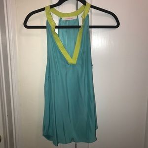 Alice and Trixie Silk tank top